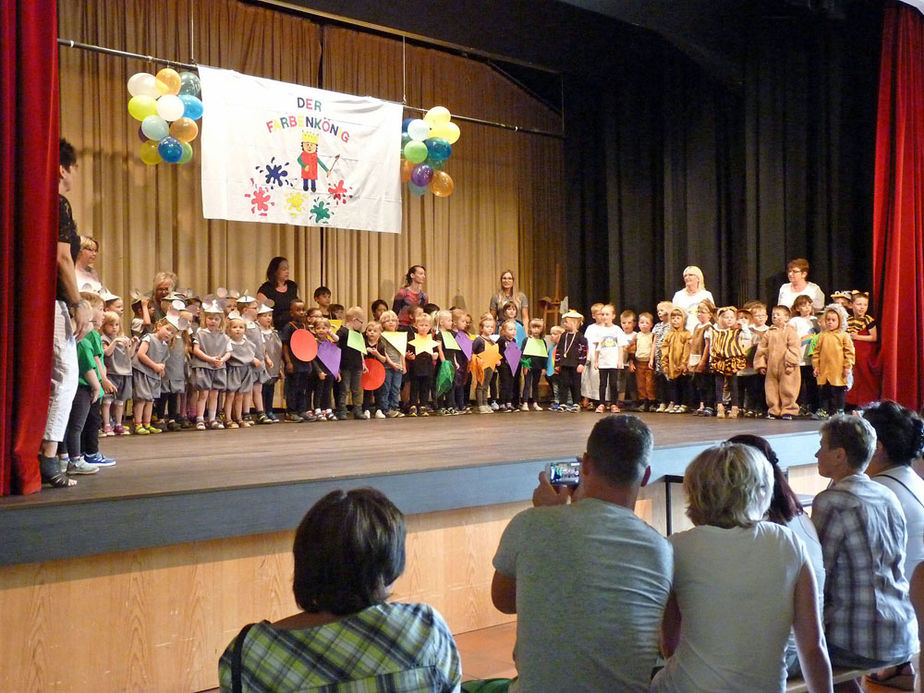 Kindergartenfest im Haus des Gastes